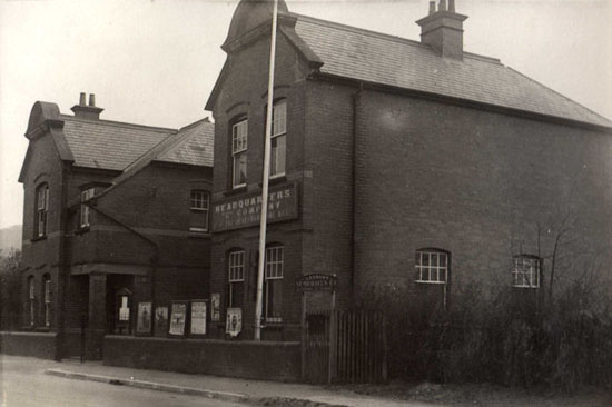 Drill Hall, Headbrook circa 1910